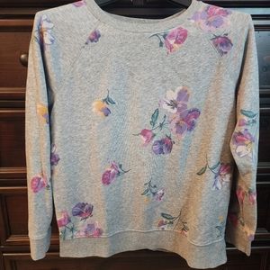 Old Navy Floral Crewneck Sweatshirt